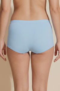 Zivame Medium Rise Full Coverage Boyshort (Pack of 2) - Multicolor — thumbnail 8